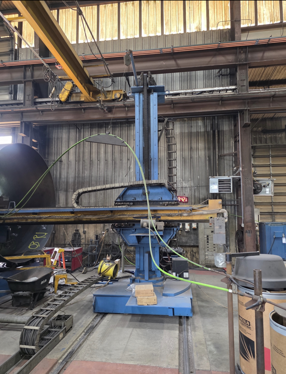 Used _UNKNOWN_ _UNKNOWN_ Welding Manipulators Texas US | IRS Auction #1316075