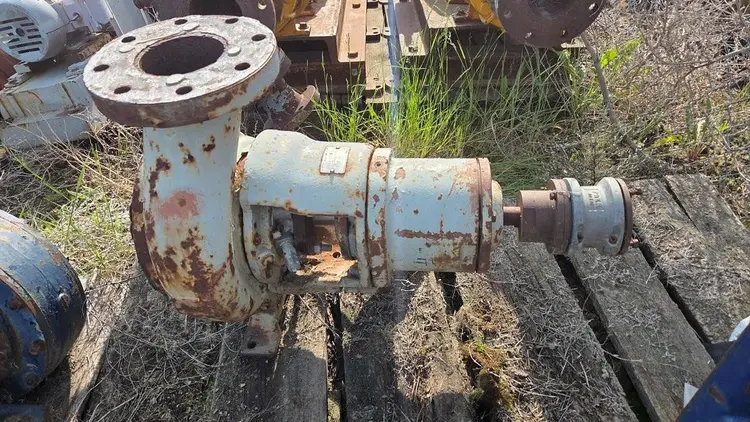 Used WORTHINGTON D-1011 4X6-6 CENTRIFUGAL PUMP Centrifugal Pumps Saskatchewan CA | Chad Equipment #466580