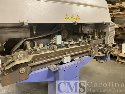 USED FISCHER & RUCKLE OMNIMASTER PLUS VENEER SPLICER