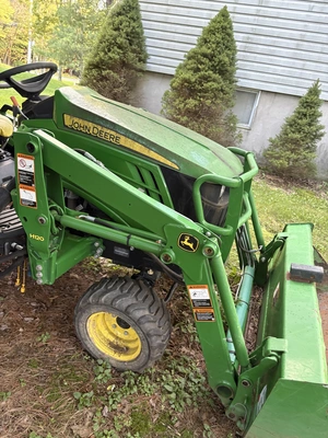 Used 2016 JOHN DEERE 1023 E Tractors & Trailers Illinois US | Alan Ross Machinery #1424086