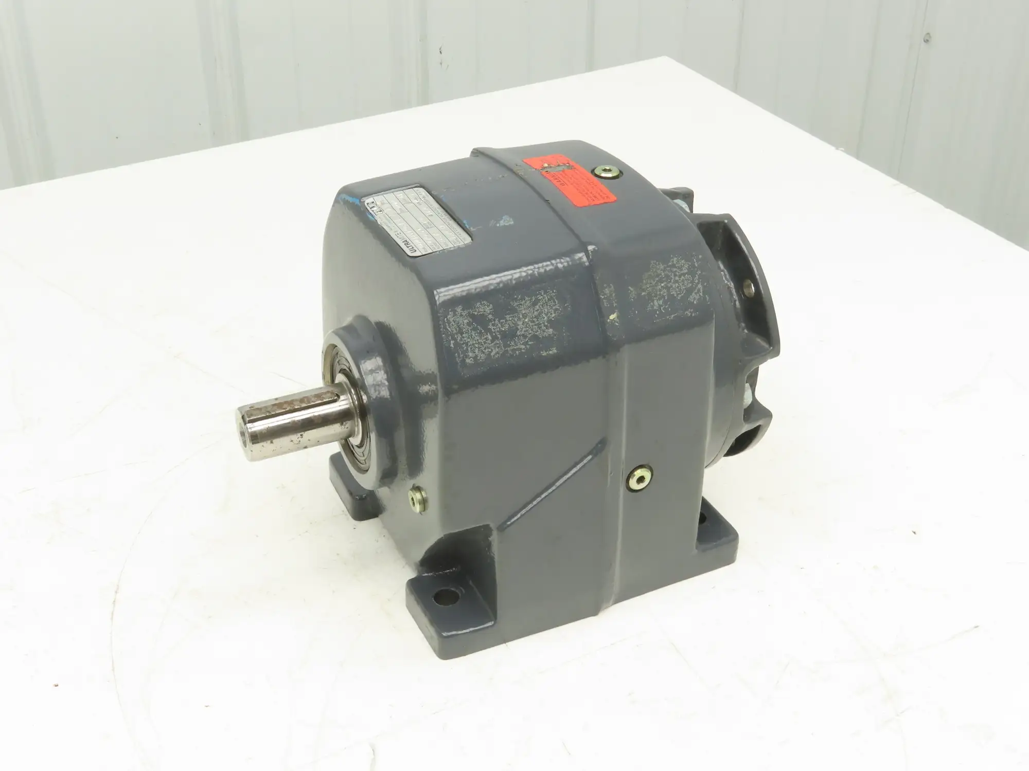 Falk UltraMite 06UCBN2A40.A3B Inline Gearbox 38.75 Ratio 45rpm 2.24Hp 140TC