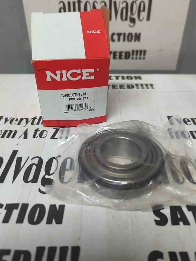 New | in-Stock NICE 7520 Bearings | Surplus Asset Holdings #1192036