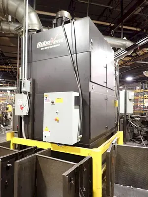 USED ROBOVENT CFX-4000B-15