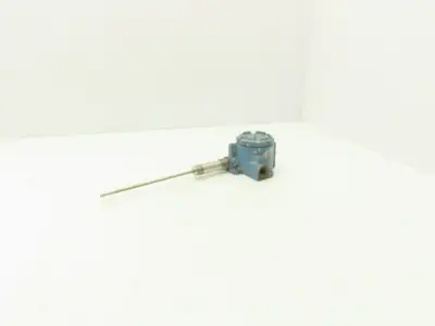 Rosemount 644HAE5J6F6XA Thermocouple 7" Probe Temperature Sensor 1/2" NPT