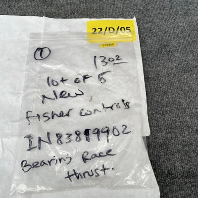 New | in-Stock Fisher Controls 1N83819902 Bearings California US | Davliegogo LLC #1707111