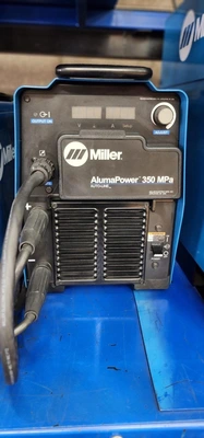 MILLER AlumaPower 350MPa Mig Welders | SNL Machine Trader LLC (3)