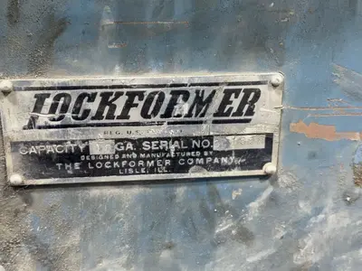 Used LOCKFORMER _UNKNOWN_ Roll Formers Ohio US | HGR 24 #1150665