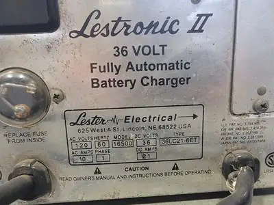 USED LESTER ELECTRICAL 16500