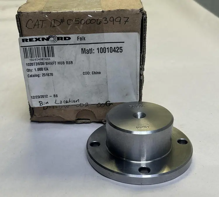 New | in-Stock REXNORD 1020T31/35 Shafts Ohio US | Surplus Asset Holdings #1239807