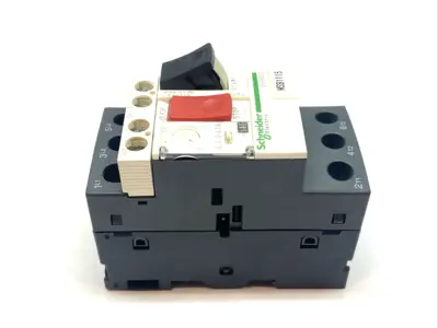 Used Schneider Electric TeSys Manual Motor Starter & Protector 0.4-0.63A 690V Starters Michigan US | Maverick Industrial Sales #1402114