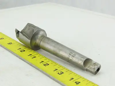 1-9/32" 3 Flute Piloted Carbide Tip Counterbore B&S #7 Taper Tang Shank