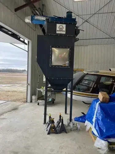 Used 2021 INDUSTRIAL SPJ-25-4BL6-D Dust Collectors Arizona US | KD Machinery #74324