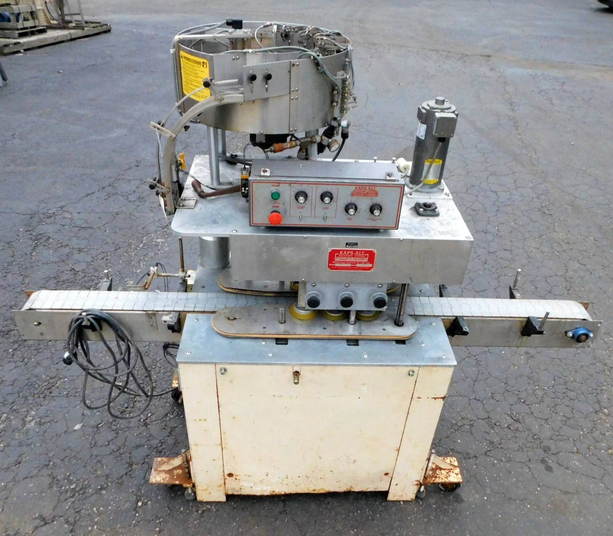 USED KAPS ALL CAPPER A