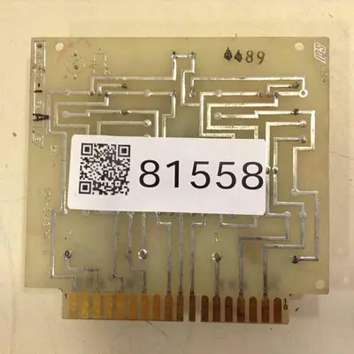USED SCI 080-2458-1 REV A