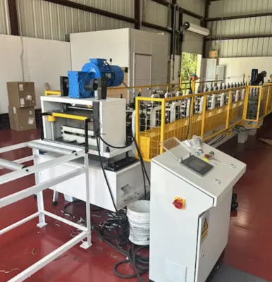 Cladding Roll Forming Machine in Louisiana