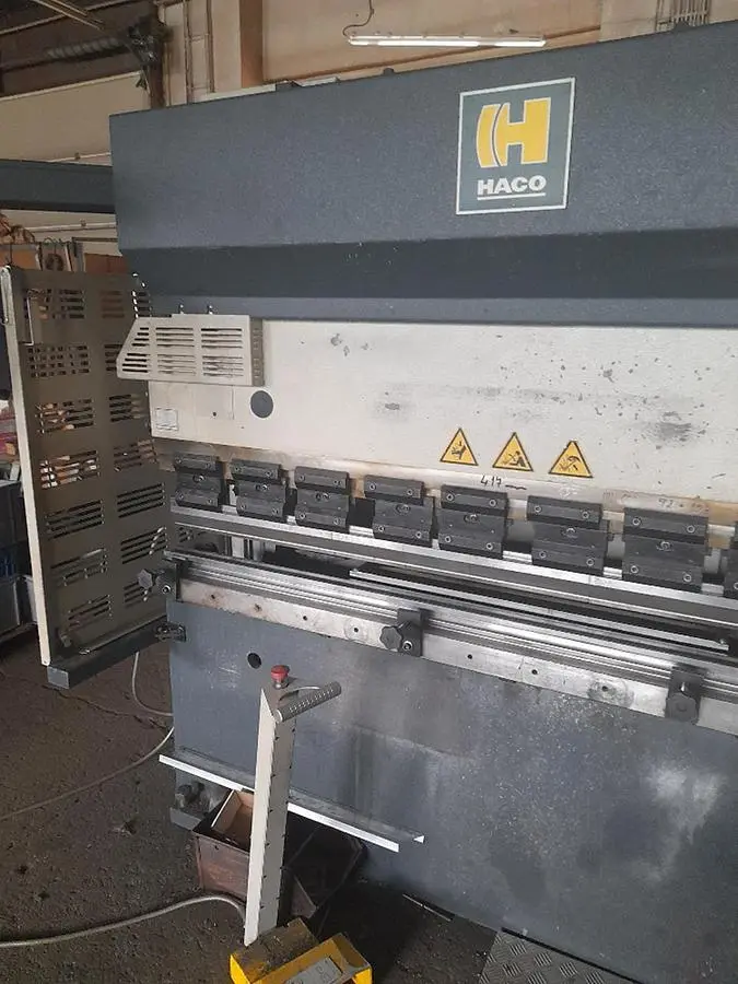 Used 2015 HACO PPM 20040 Press Brakes CZ | Amaron s.r.o. #1065116