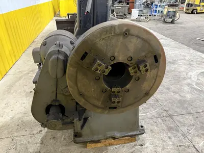 6" LANDIS ROTARY HEAD BAR & PIPE THREADER: STOCK #22848