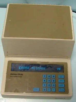 Used METTLER - TOLEDO FP80 Thermal Analyzers Texas US | Bamko Surplus Process Equipment #937881