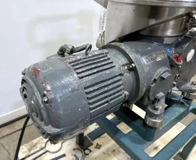 Westfalia SB 7-06-076 clarifier centrifuge, 316SS.