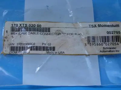 NEW SCHNEIDER AUTOMATION INC 170-XTS-250-00