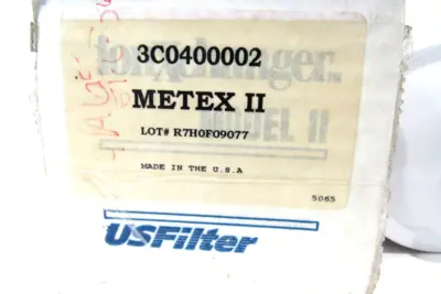 NEW SIEMENS /US FILTER 3C0400002 METEX II ION XCHANGER CARTRIDGE