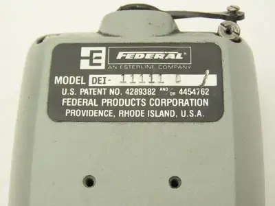 Used MAHR FEDERAL _UNKNOWN_ Tooling & Accessories (Other) Indiana US | Arrow Industrial #1249942