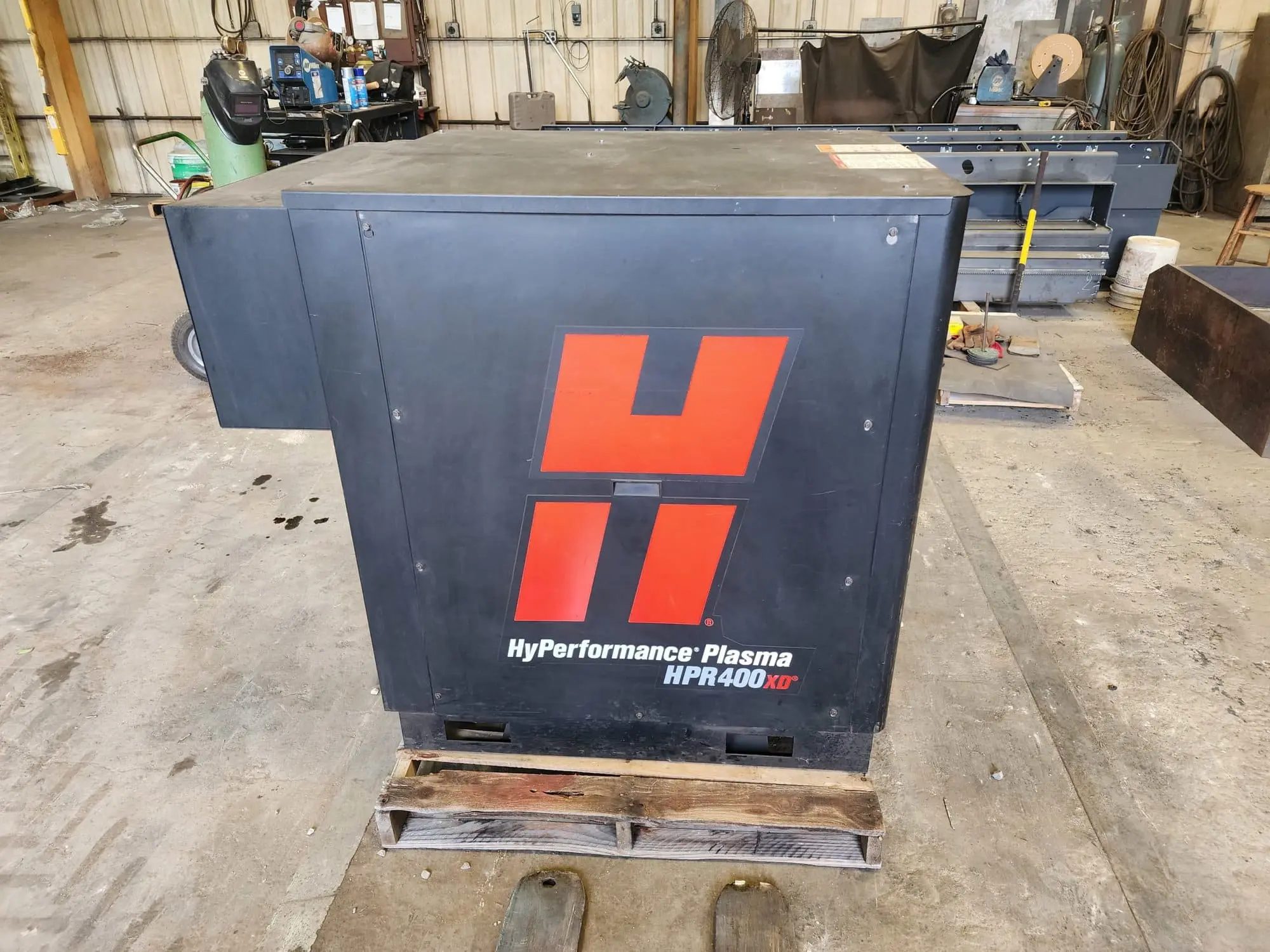 USED 2012 HYPERTHERM HYPERFORMANCE HPR400XD