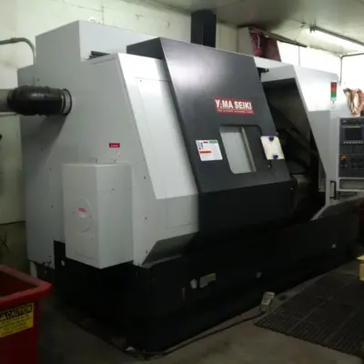Used YAMA SEIKI GS-6000M CNC Lathes Alberta CA | Lamarche Machinery Inc #1259213