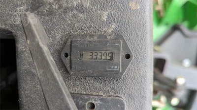 USED 2008 JOHN DEERE 1600 TURBO II