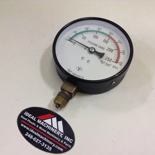Used GENERIC GAUGE297 Universal Pressure Meters Michigan US | Ideal Machinery #776647