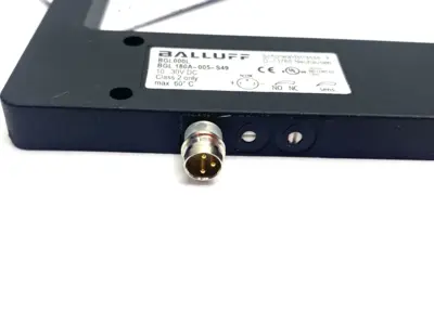 New | in-Stock Balluff Standard Photoelectric Fork Sensor, Metal, BGL 180A-005-S49 Photoelectric Sensors Michigan US | Maverick Industrial Sales #1475337