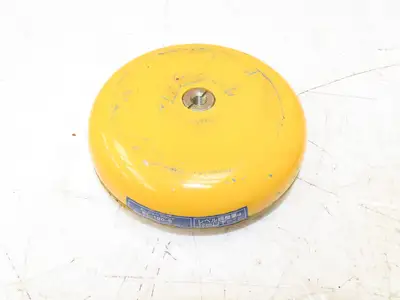 EL-190-E Machine Leveling Feet Rubber Pads M12x1.75x 3"Stud 7.5"OD Set of 4