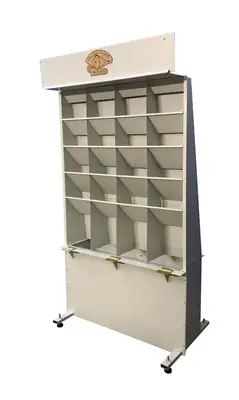 DUST FUNNEL | Denray | Downdraft Tables