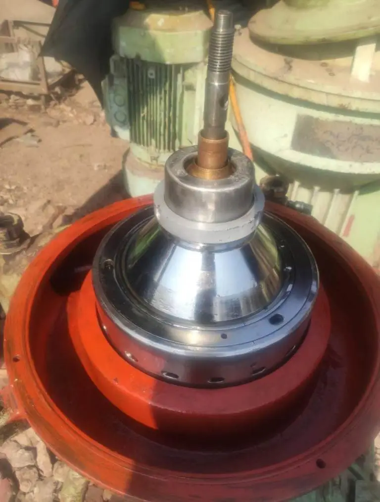Mitsubishi SJ-30G self-cleaning oil purifier, SS bowl.