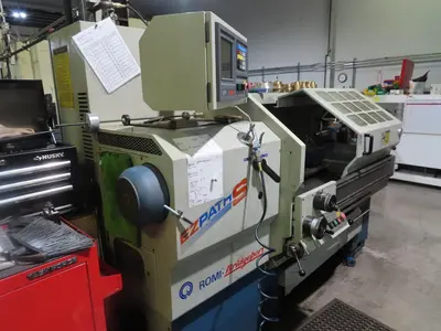 1998 BRIDGEPORT ROMI EZ PATH S CNC Turning | MD Equipment Services LLC (3)