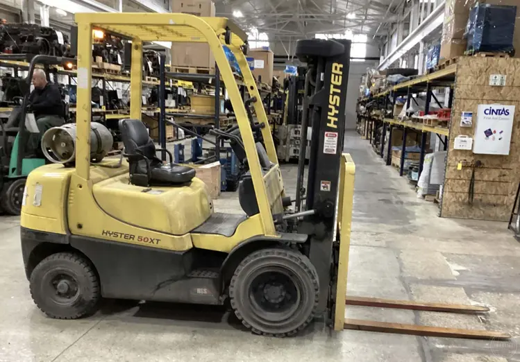 Used 2021 HYSTER H50XT Liquid Propane Forklifts Illinois US | Forklift Exchange #1274612