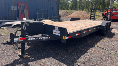 USED 2024 Hillcrest 14K Flatbed