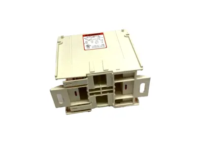 BDBLCS4K1FS | Burndy  1-Pole Finger-Safe Power Distribution Block 600V 620A CU9AL - New Other