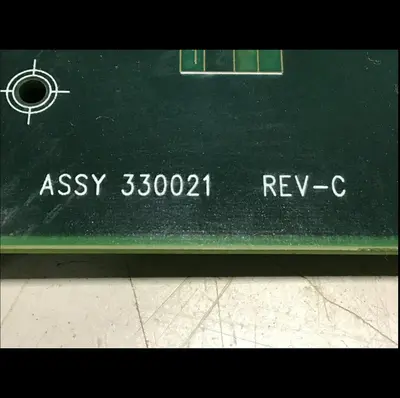 USED VAN DORN PC330-021 330-021