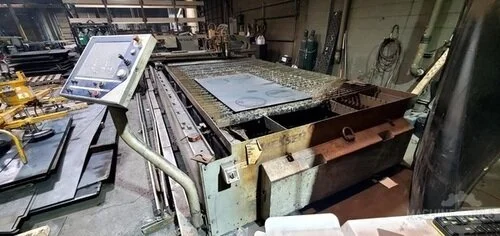 Used MESSER METALMASTER PLUS 6X25 Plasma Cutters Wisconsin US | Mac-Tech #400576
