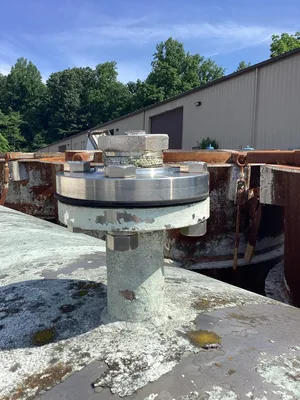 USA 1800 Gallon Stainless Steel Wash Tank