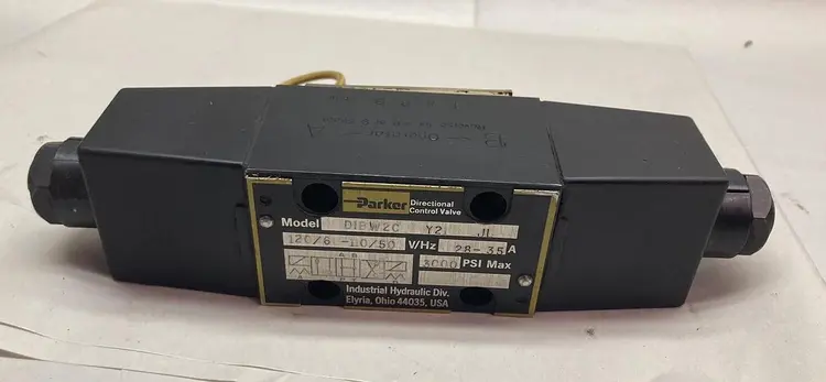 Used PARKER DIBW2C-Y21-JL Solenoid Valves Ohio US | Surplus Asset Holdings #1246738