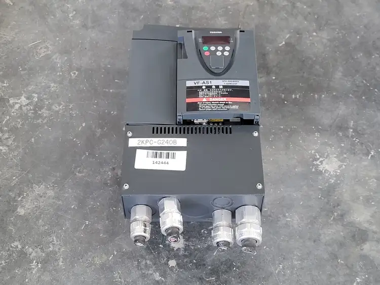 Used TOSHIBA VF-AS1 Switchgears British Columbia CA | Lenmark #327932
