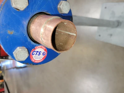 USED ABB - BALDOR EJMM3154T
