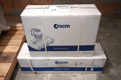 NEW SCM Class TI 120 Tilting Spindle Shaper + SCM Feed 48 – FREE SHIPPING