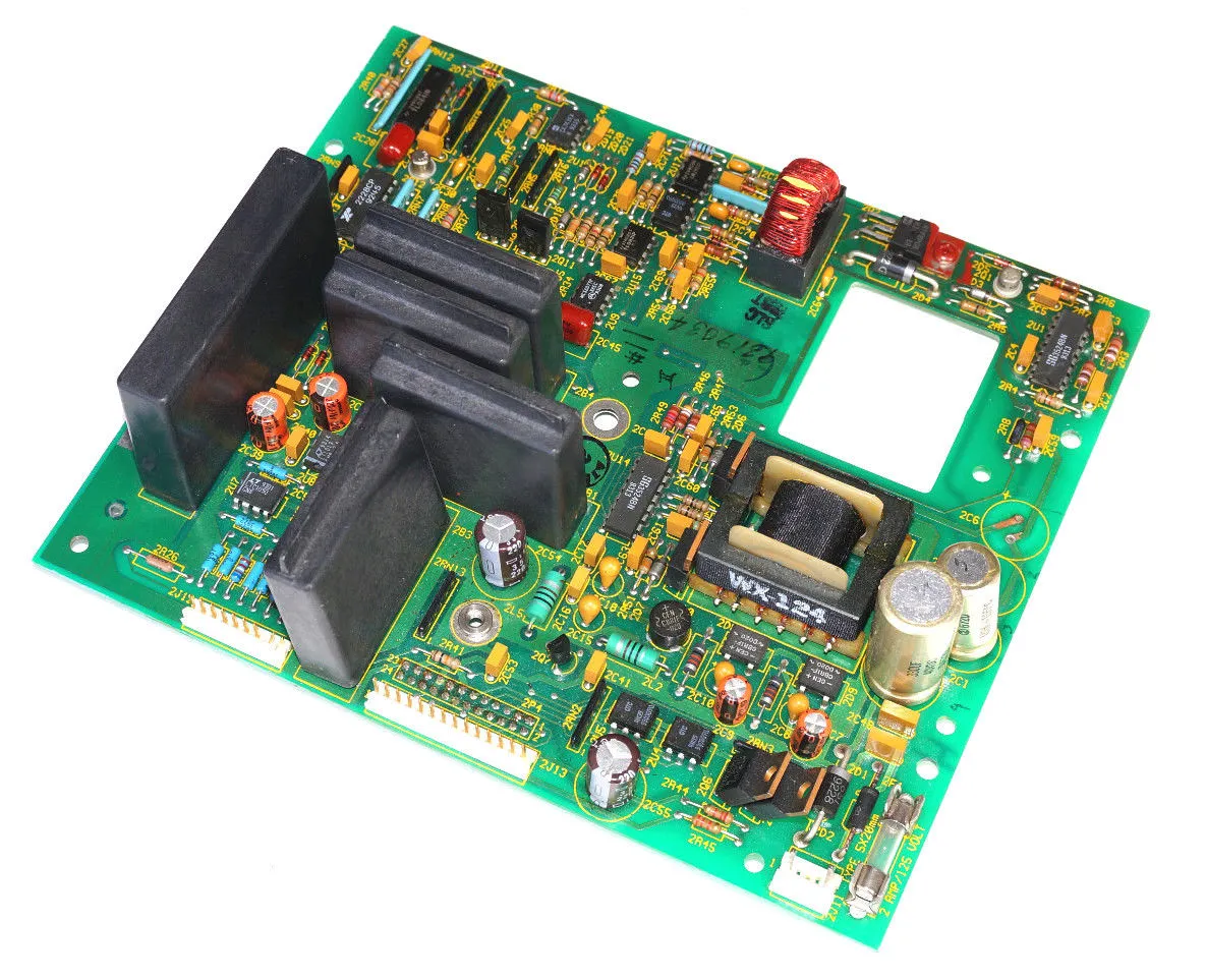MICRO MOTION 1003121 DRIVE BOARD REV. D, 02595-01, 0259501