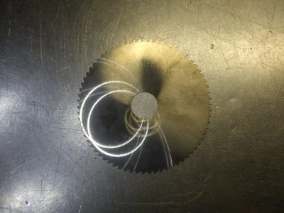 Controx 5" x 3/64" Carbide Slot Saw 1" Arbor 70 Teeth 252548 (LOC693B)