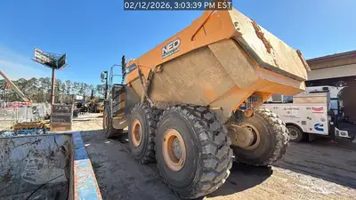 Used 2025 HYUNDAI HA45 Articulated Dump Trucks Georgia US | National Equipment Dealers #1422616