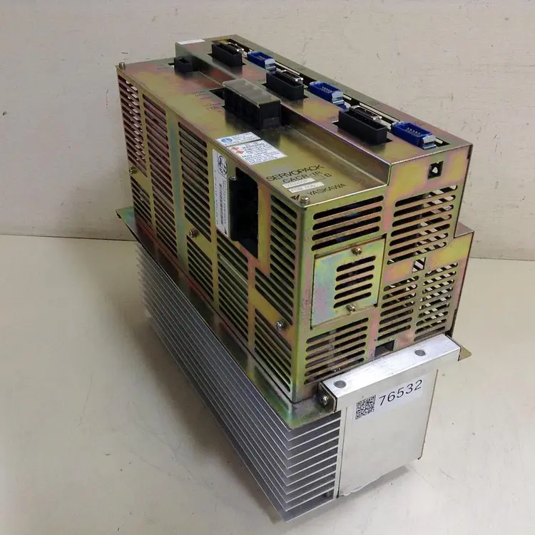 Used YASKAWA CACR-IR020202F Servo Drives Michigan US | Ideal Machinery #714624