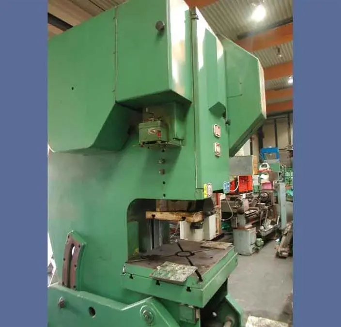 Used WMW PED 100 TON Gap Frame (OBS) Presses | Apt International N.V #364982